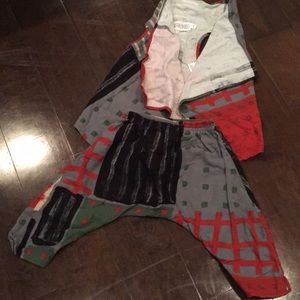 Ultra Violet Kids matching set